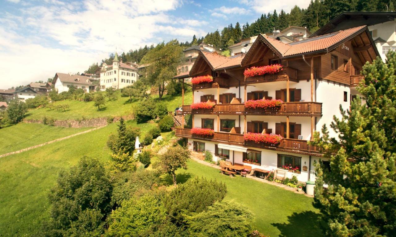 Garni Alba Bed & Breakfast Ortisei Eksteriør bilde