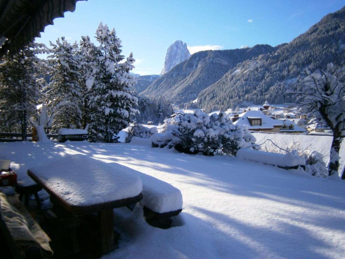 Garni Alba Bed & Breakfast Ortisei Eksteriør bilde