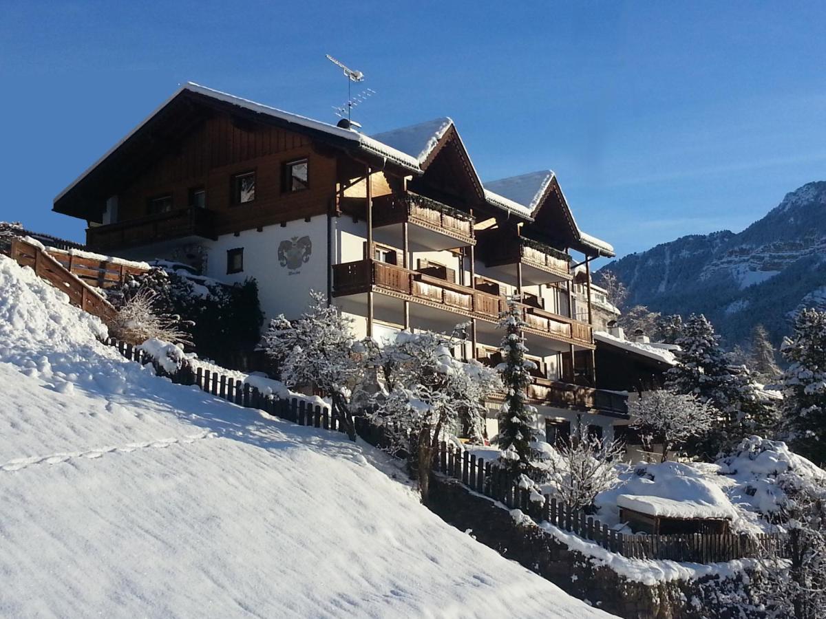 Garni Alba Bed & Breakfast Ortisei Eksteriør bilde