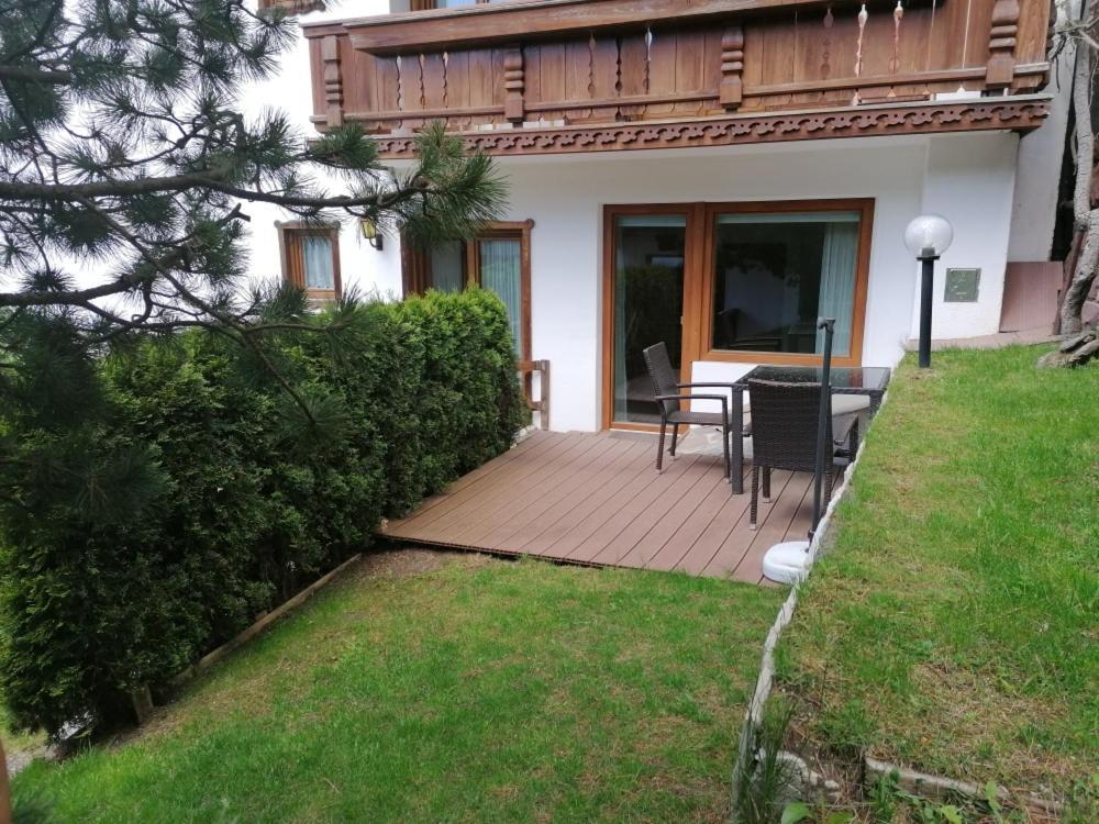 Garni Alba Bed & Breakfast Ortisei Eksteriør bilde