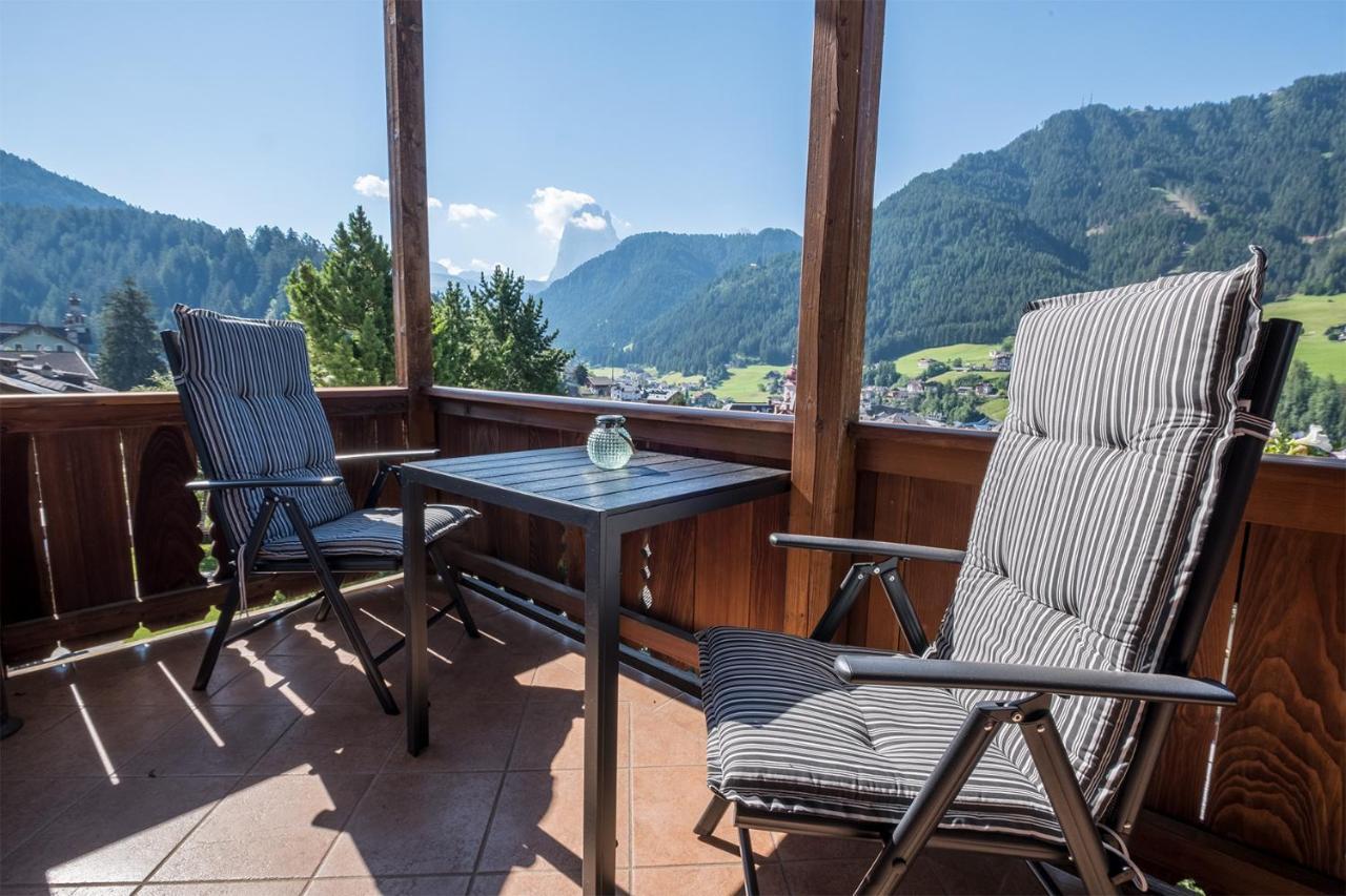 Garni Alba Bed & Breakfast Ortisei Eksteriør bilde
