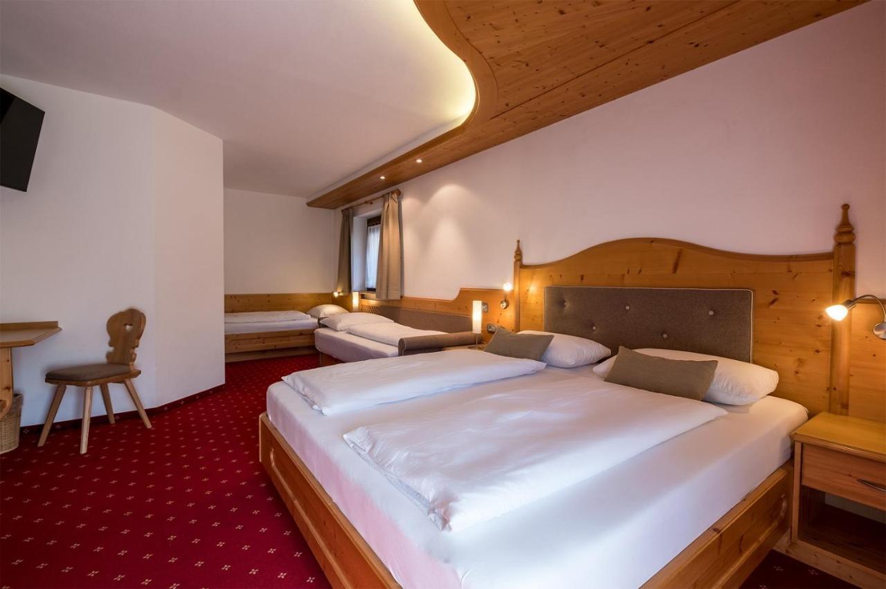 Garni Alba Bed & Breakfast Ortisei Eksteriør bilde