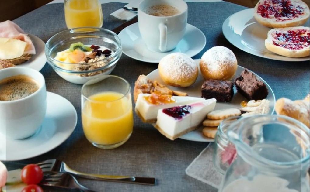 Garni Alba Bed & Breakfast Ortisei Eksteriør bilde